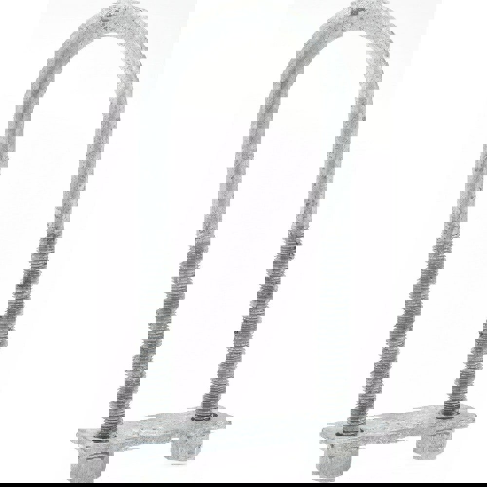 Round U-Bolt: With Mount Plate, 5/16-18 UNC, 2